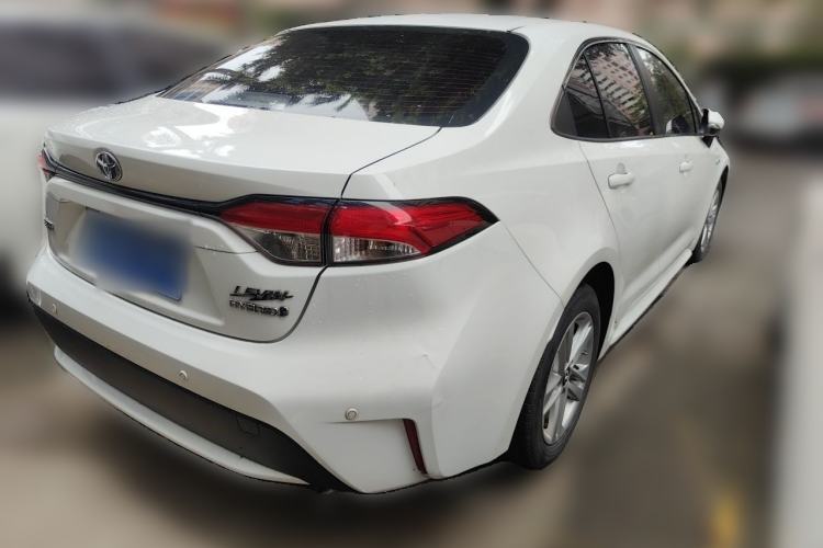 Used Toyota Levin 2021 Dual-Motor 1.8H E-CVT Leading Edition Rear Right 45 Deg