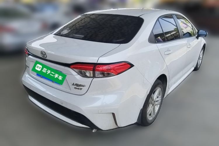 Used Toyota Levin 2021 185T CVT Luxury Edition Rear Right 45 Deg