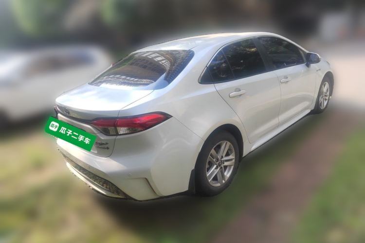 Used Toyota Levin 2021 Dual-Engine 1.8H E-CVT Luxury Edition Rear Right 45 Deg
