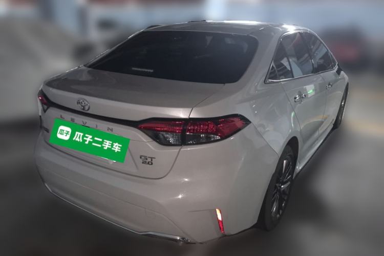 Used Toyota Levin 2021 2.0L Prestige Edition Rear Right 45 Deg