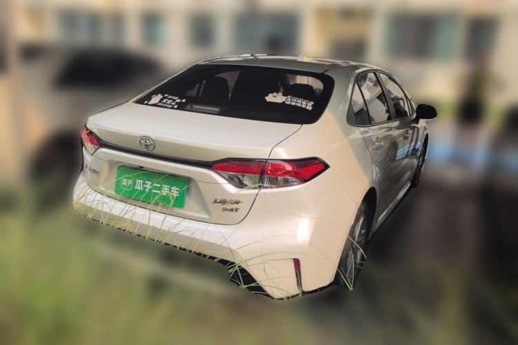 Used Toyota Levin 2021 185T CVT Luxury Edition Rear Right 45 Deg