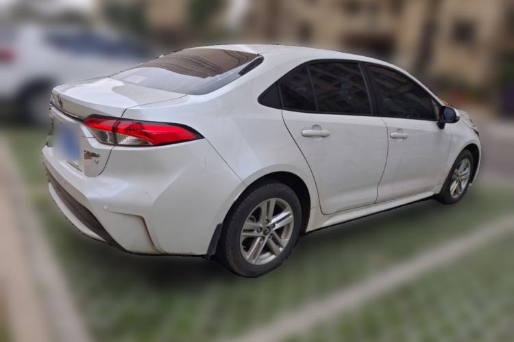 Used Toyota Levin 2021 185T CVT Luxury Edition Rear Right 45 Deg