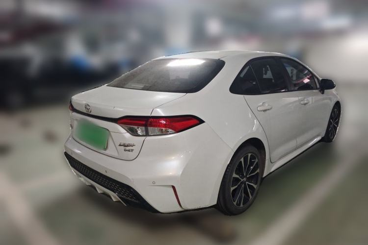 Used Toyota Levin 2021 185T CVT Sport Edition Rear Right 45 Deg