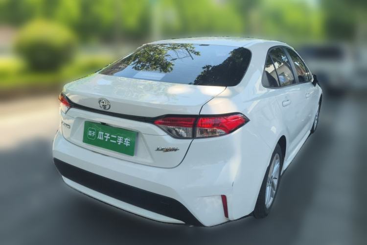 Used Toyota Levin 2021 TNGA 1.5L CVT Entry-Level Model Rear Right 45 Deg
