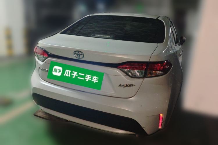Used Toyota Levin 2021 TNGA 1.5L CVT Entry-Level Model Rear Right 45 Deg