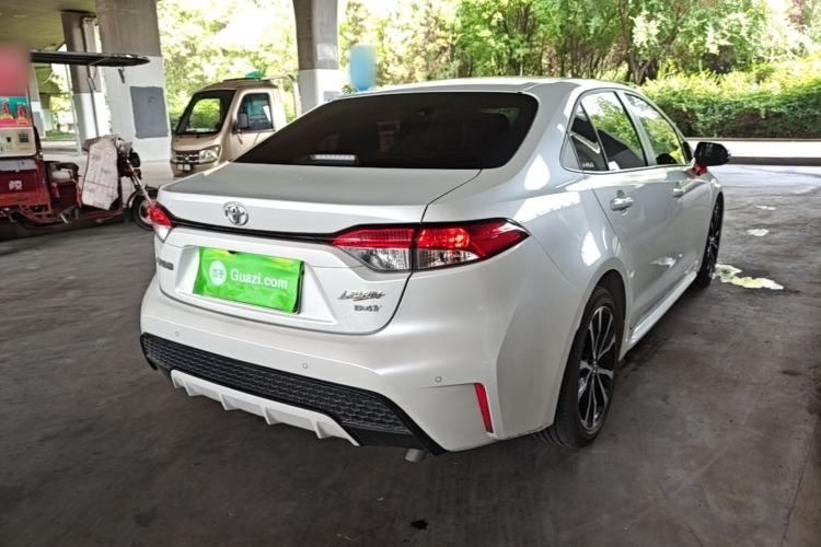 Used Toyota Levin 2021 185T CVT Sport Edition Rear Right 45 Deg