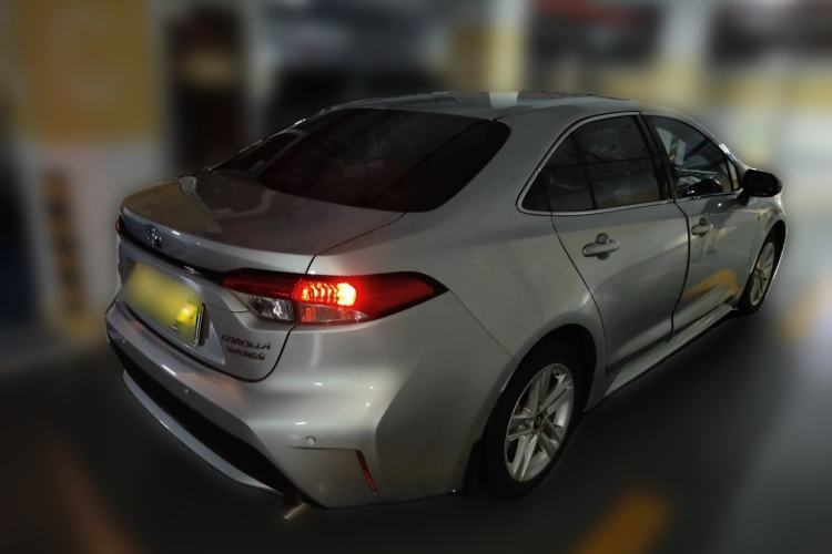Used Toyota Levin 2021 TNGA 1.5L CVT Leading Edition Rear Right 45 Deg