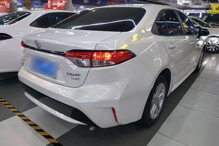 Used Toyota Levin 2021 185T CVT Luxury Edition Rear Right 45 Deg