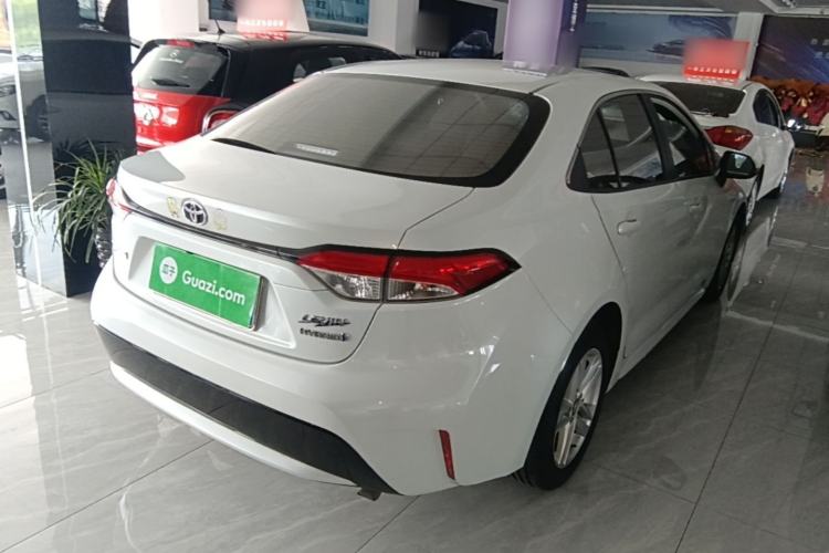 Used Toyota Levin 2021 Dual-Engine 1.8H E-CVT Luxury Edition Rear Right 45 Deg