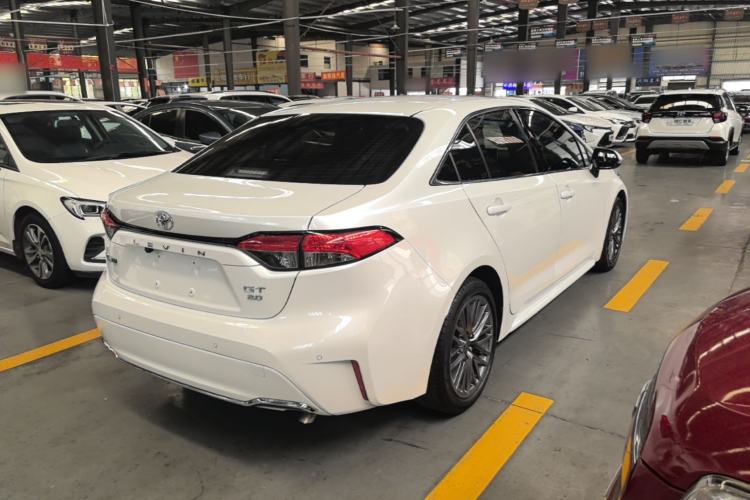 Used Toyota Levin 2021 2.0L Luxury Edition Rear Right 45 Deg