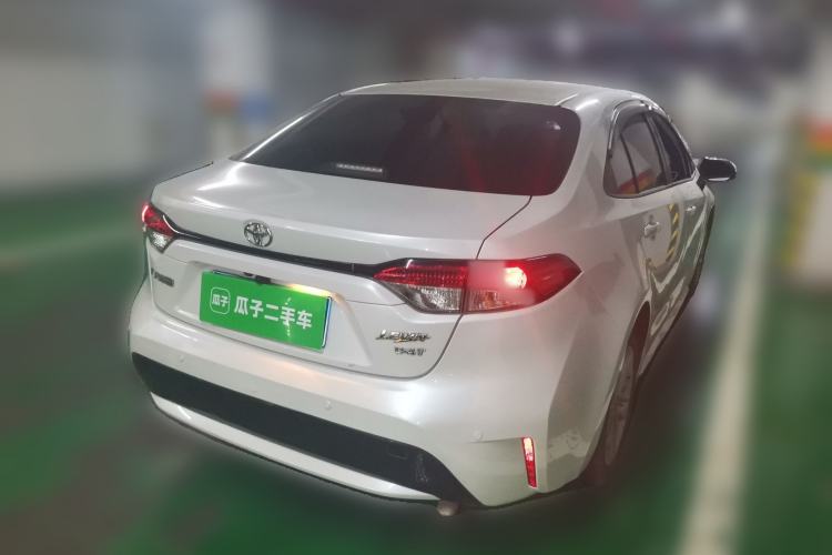 Used Toyota Levin 2021 185T CVT Luxury Edition Rear Right 45 Deg