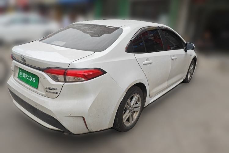 Used Toyota Levin 2021 Dual-Engine 1.8H E-CVT Luxury Edition Rear Right 45 Deg