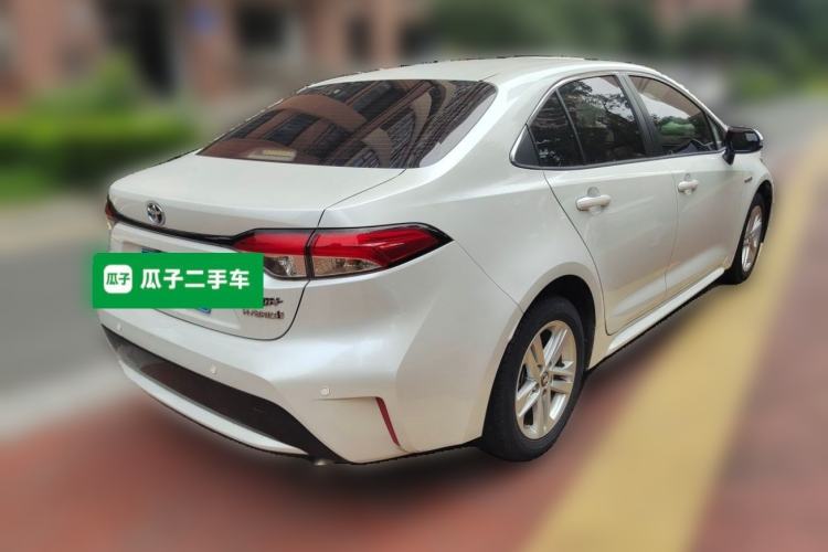 Used Toyota Levin 2021 Dual-Engine 1.8H E-CVT Luxury Edition Rear Right 45 Deg