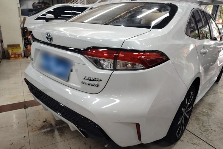 Used Toyota Levin 2021 Dual-Motor 1.8H E-CVT Sport Edition Rear Right 45 Deg