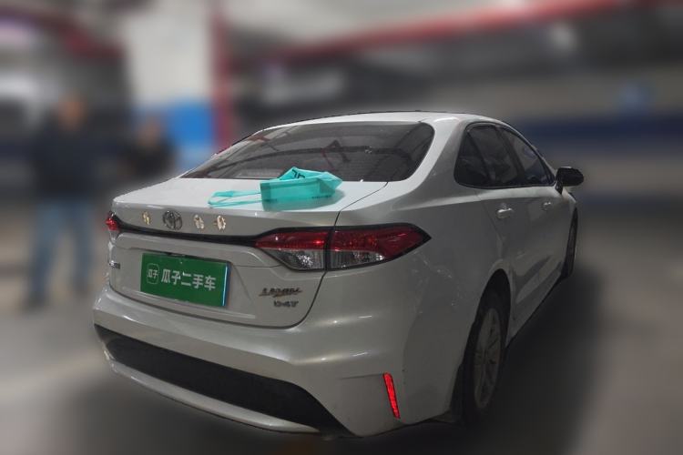 Used Toyota Levin 2021 185T CVT Luxury Edition Rear Right 45 Deg
