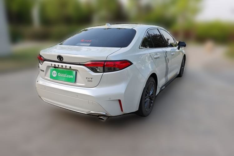 Used Toyota Levin 2021 2.0L Luxury Edition Rear Right 45 Deg