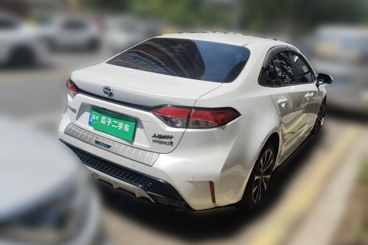 Used Toyota Levin 2021 Dual-Motor 1.8H E-CVT Sport Edition Rear Right 45 Deg
