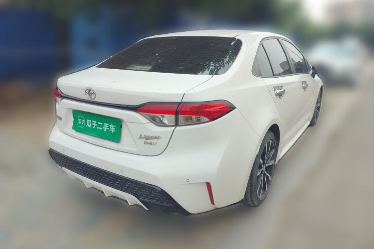 Used Toyota Levin 2021 185T CVT Sport Edition Rear Right 45 Deg