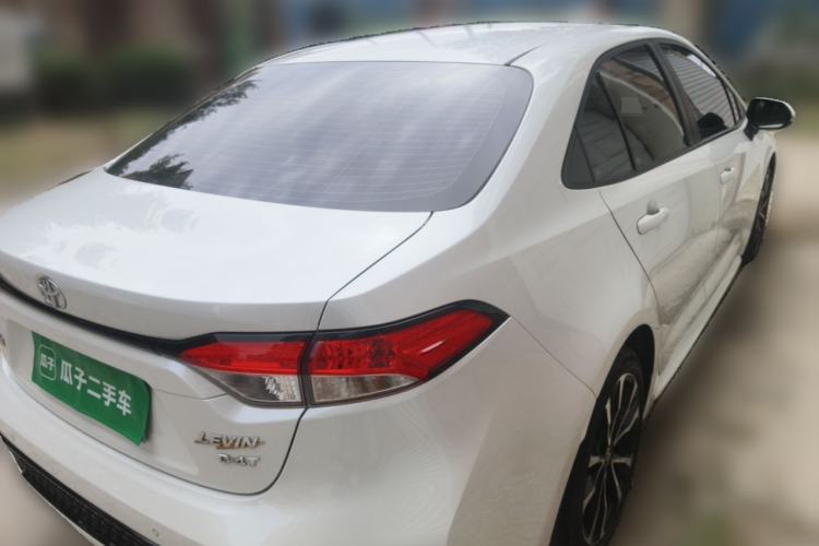 Used Toyota Levin 2021 185T CVT Sport Edition Rear Right 45 Deg