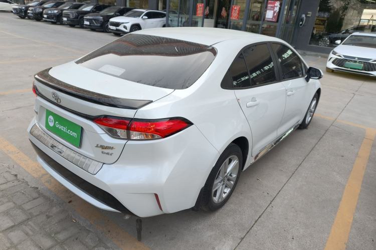 Used Toyota Levin 2021 185T CVT Luxury Edition Rear Right 45 Deg