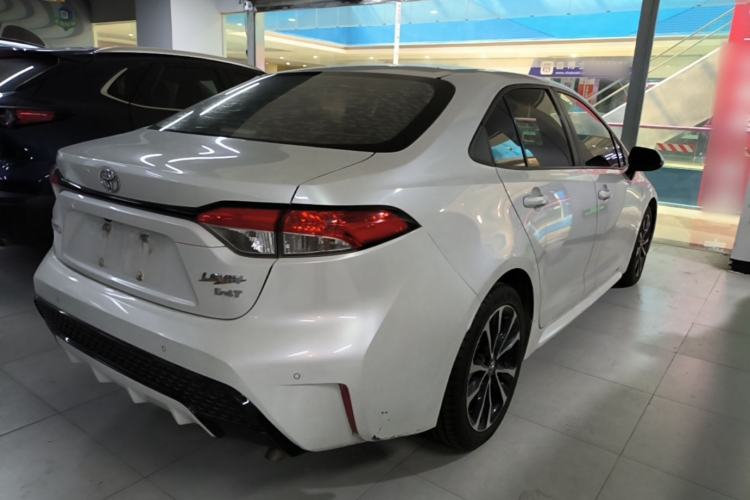 Used Toyota Levin 2021 185T CVT Sport Edition Rear Right 45 Deg