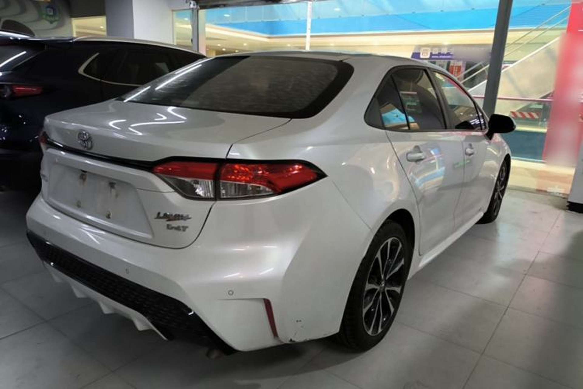 Used Toyota Levin 2021 185T CVT Sport Edition Rear Right 45 Deg