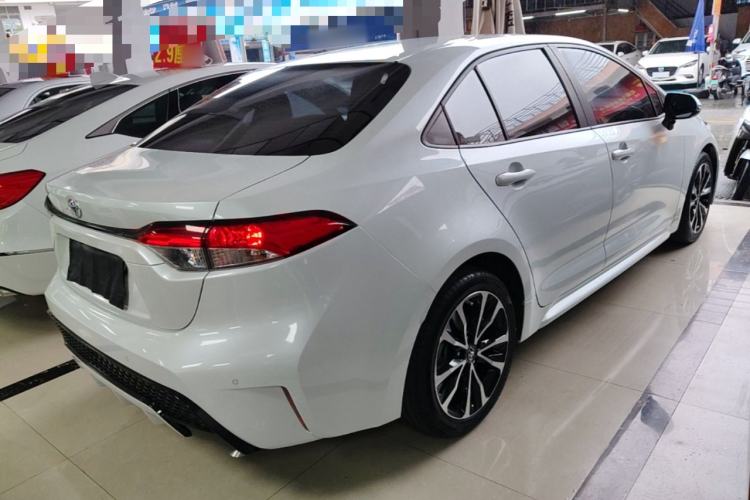 Used Toyota Levin 2021 185T CVT Sport Edition Rear Right 45 Deg