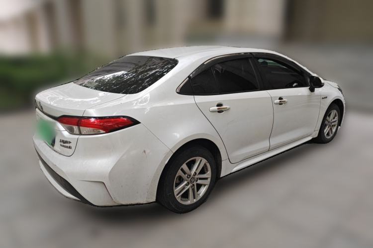 Used Toyota Levin 2021 Dual-Engine 1.8H E-CVT Luxury Edition Rear Right 45 Deg