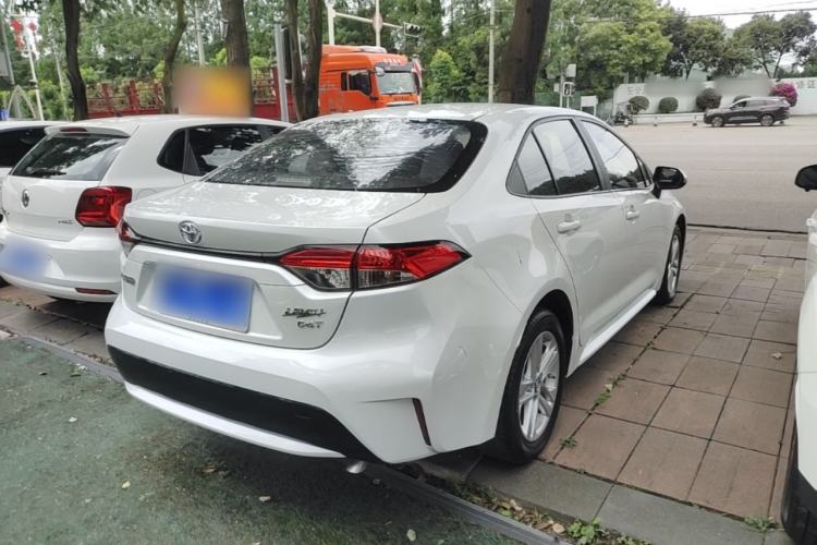Used Toyota Levin 2021 185T CVT Luxury Edition Rear Right 45 Deg
