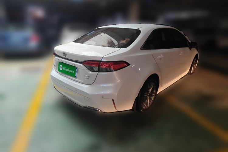 Used Toyota Levin 2021 2.0L Luxury Edition Rear Right 45 Deg