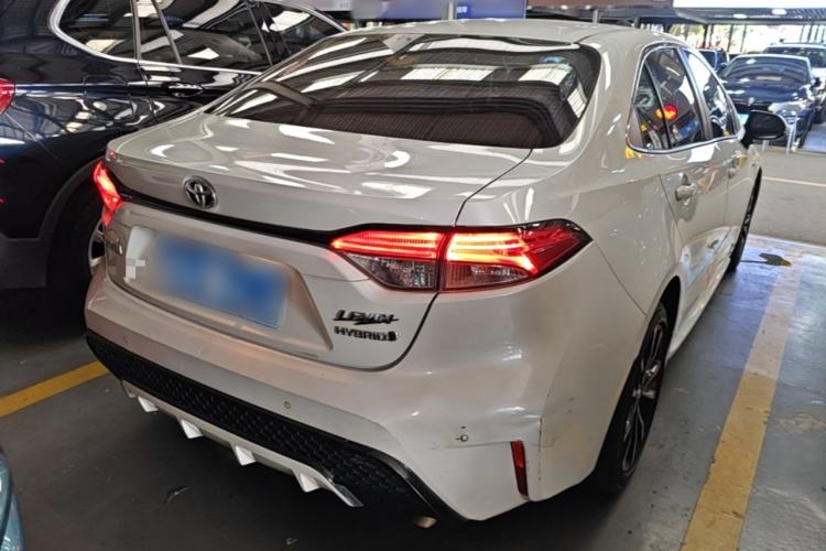 Used Toyota Levin 2021 Dual-Motor 1.8H E-CVT Sport Edition Rear Right 45 Deg