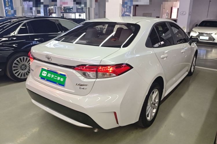 Used Toyota Levin 2021 185T CVT Luxury Edition Rear Right 45 Deg