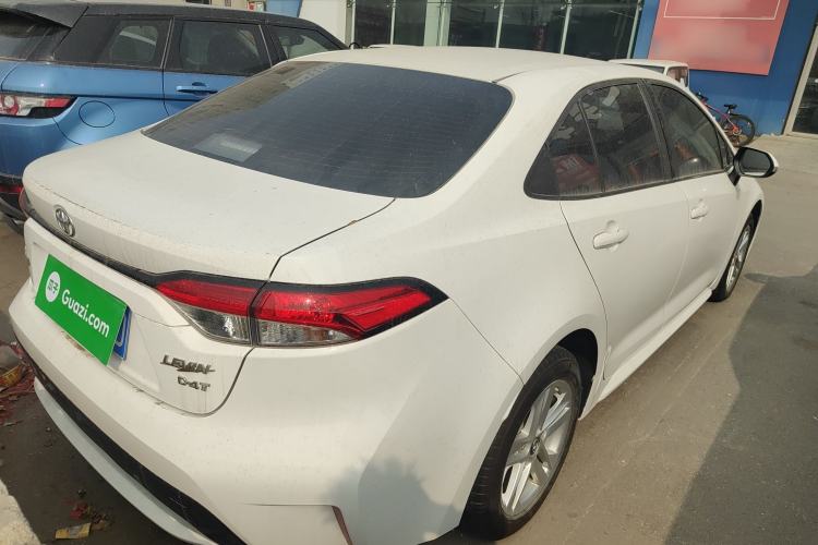 Used Toyota Levin 2021 185T CVT Luxury Edition Rear Right 45 Deg