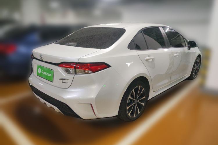 Used Toyota Levin 2021 185T CVT Sport Edition Rear Right 45 Deg