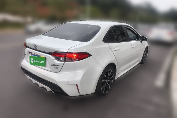 Used Toyota Levin 2021 185T CVT Sport Edition Rear Right 45 Deg