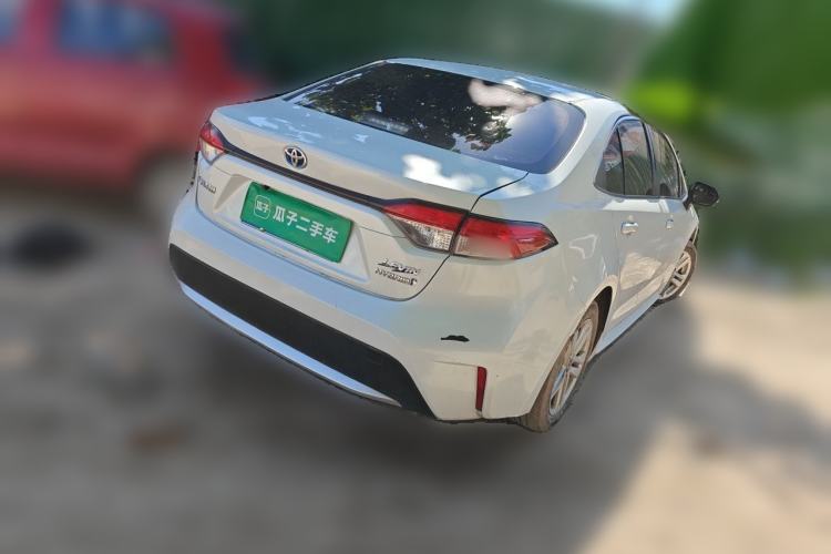 Used Toyota Levin 2021 Dual-Motor 1.8H E-CVT Leading Edition Rear Right 45 Deg