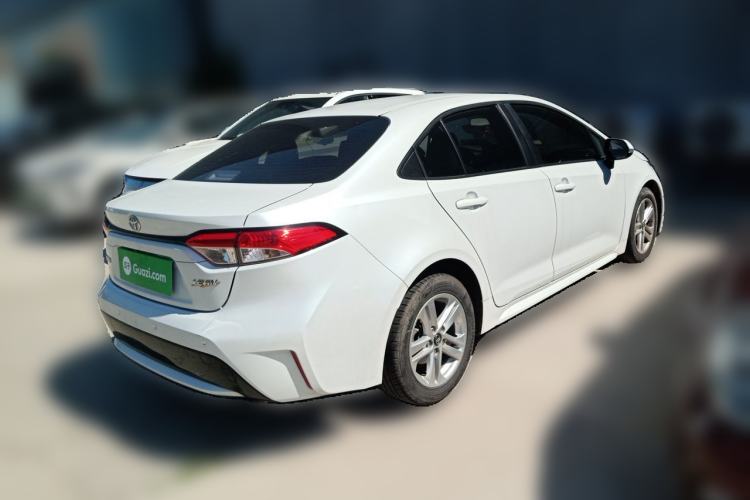 Used Toyota Levin 2021 TNGA 1.5L CVT Luxury Edition Rear Right 45 Deg