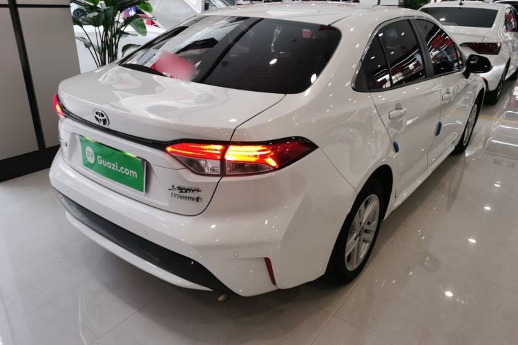 Used Toyota Levin 2021 Dual-Engine 1.8H E-CVT Luxury Edition Rear Right 45 Deg