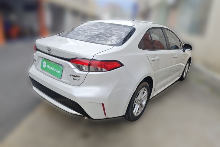 Used Toyota Levin 2021 185T CVT Luxury Edition Rear Right 45 Deg