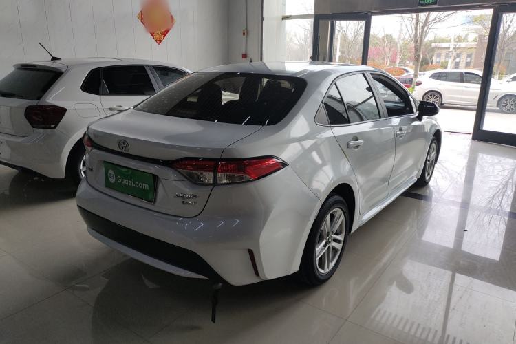 Used Toyota Levin 2021 185T CVT Luxury Edition Rear Right 45 Deg