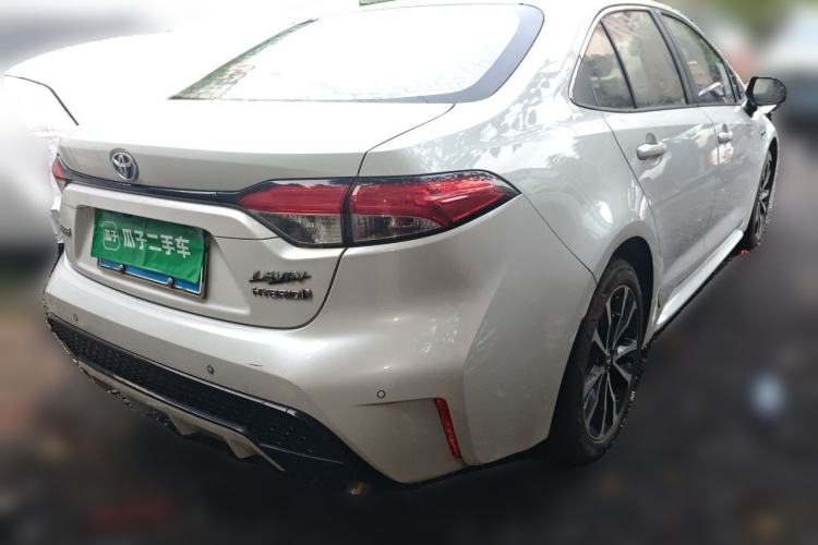 Used Toyota Levin 2021 Dual-Motor 1.8H E-CVT Sport Edition Rear Right 45 Deg
