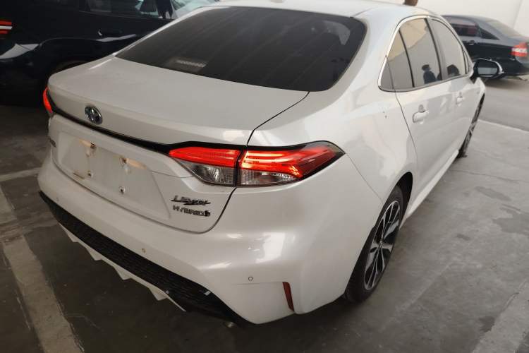 Used Toyota Levin 2021 Dual-Motor 1.8H E-CVT Sport Edition Rear Right 45 Deg