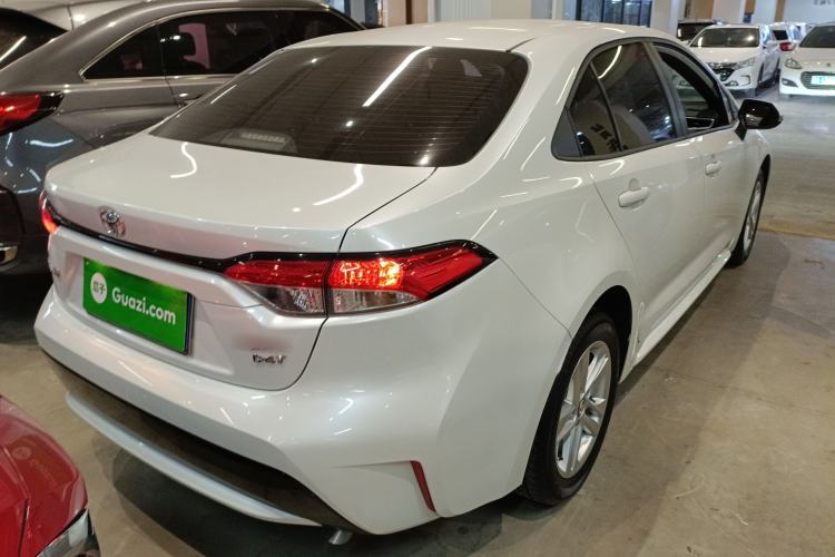 Used Toyota Levin 2021 185T CVT Luxury Edition Rear Right 45 Deg
