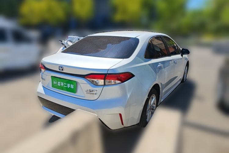 Used Toyota Levin 2021 Dual-Engine 1.8H E-CVT Luxury Edition Rear Right 45 Deg
