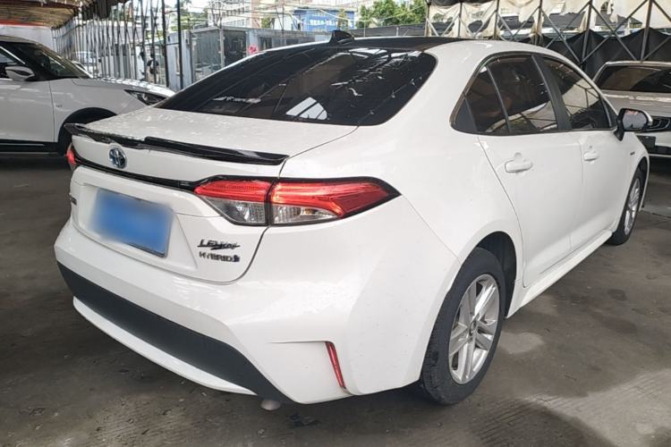 Used Toyota Levin 2021 Dual-Motor 1.8H E-CVT Leading Edition Rear Right 45 Deg
