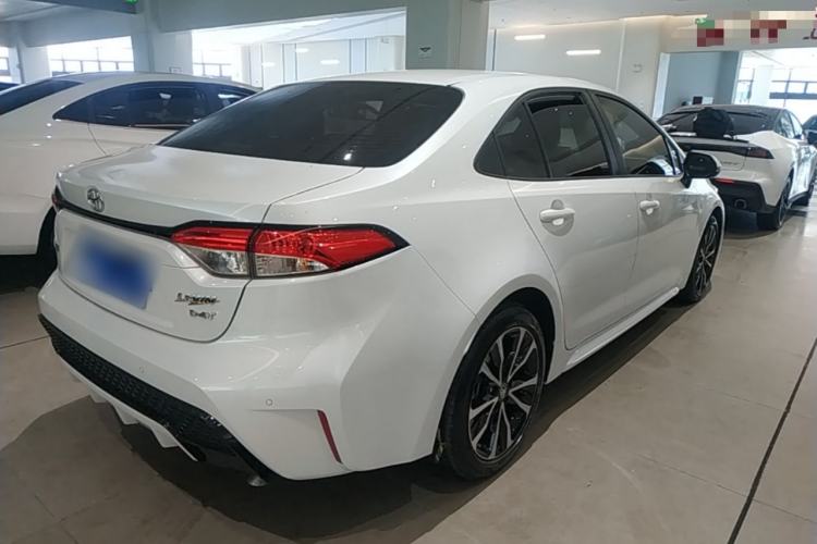 Used Toyota Levin 2021 185T CVT Sport Edition Rear Right 45 Deg