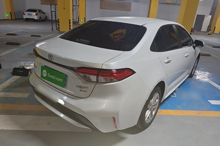 Used Toyota Levin 2021 185T CVT Luxury Edition Rear Right 45 Deg