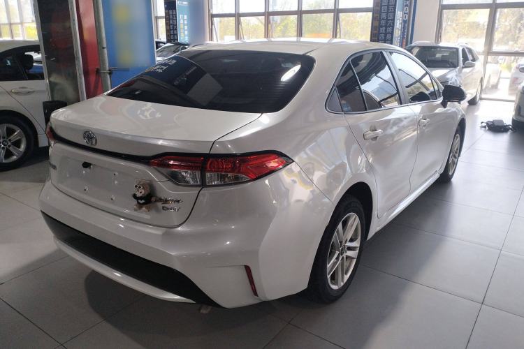Used Toyota Levin 2021 185T CVT Luxury Edition Rear Right 45 Deg