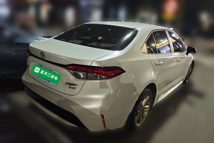 Used Toyota Levin 2021 185T CVT Luxury Edition Rear Right 45 Deg