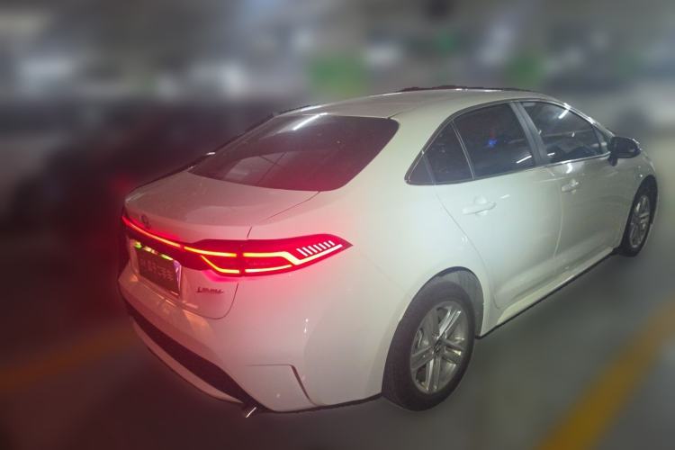 Used Toyota Levin 2021 185T CVT Entry-Level Version Rear Right 45 Deg